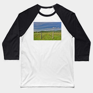 Spring Landscape Near Cividale del Friuli Baseball T-Shirt